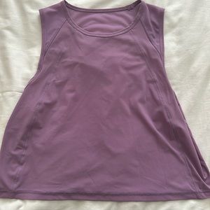 Lululemon sculpt tank top cropped size 6